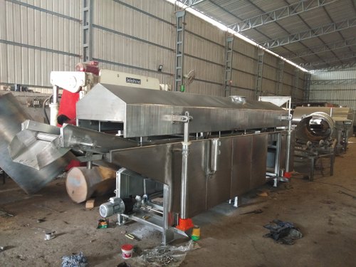 Potato Chips Fryer